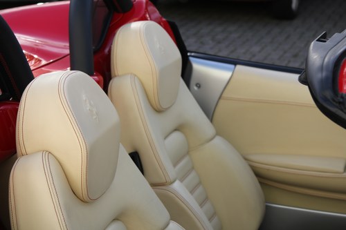 2002 Ferrari 360 Spider (Ex Frankie Dettori) In vendita (immagine 35 di 90)