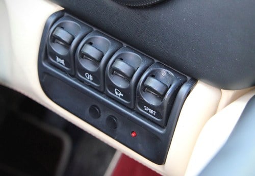 2002 Ferrari 360 Spider (Ex Frankie Dettori) In vendita (immagine 24 di 90)