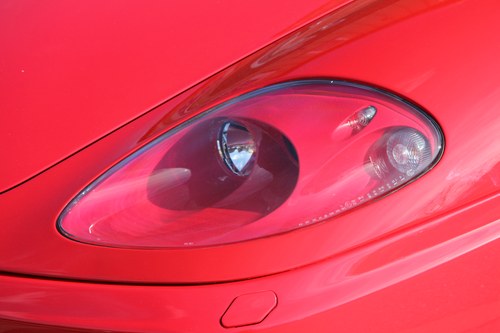 2002 Ferrari 360 Spider (Ex Frankie Dettori) In vendita (immagine 65 di 90)