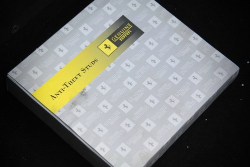 2002 Ferrari 360 Spider (Ex Frankie Dettori) In vendita (immagine 51 di 90)