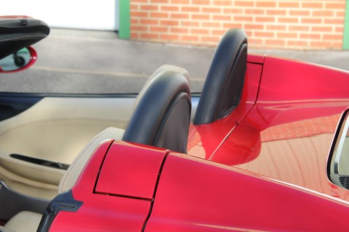 2002 Ferrari 360 Spider (Ex Frankie Dettori) In vendita (immagine 46 di 90)