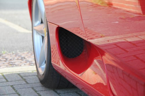 2002 Ferrari 360 Spider (Ex Frankie Dettori) In vendita (immagine 60 di 90)