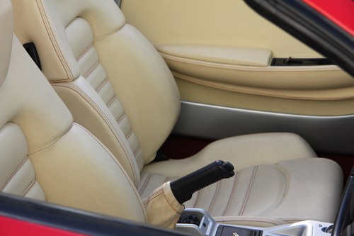 2002 Ferrari 360 Spider (Ex Frankie Dettori) In vendita (immagine 36 di 90)