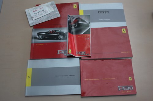 2006 Ferrari F430 Spider In vendita (immagine 157 di 175)