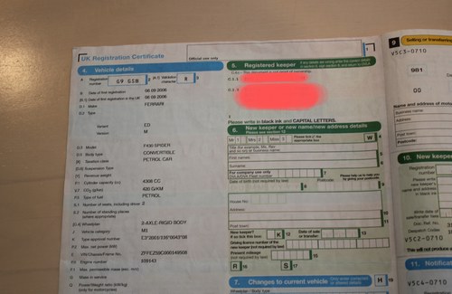 2006 Ferrari F430 Spider In vendita (immagine 168 di 175)