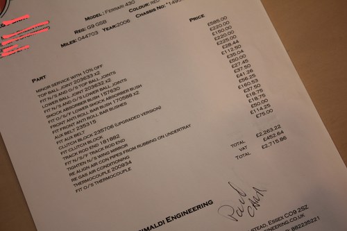 2006 Ferrari F430 Spider In vendita (immagine 174 di 175)