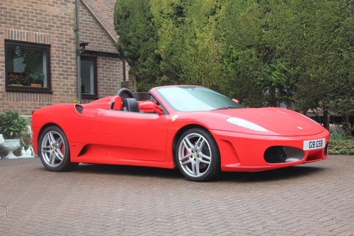 2006 Ferrari F430 Spider In vendita (immagine 132 di 175)
