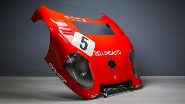 1981 Ferrari BBB512 Le Mans Front Bodywork For Sale (picture :index of 5)