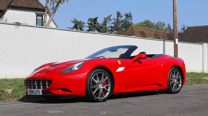 2014 Ferrari California 30