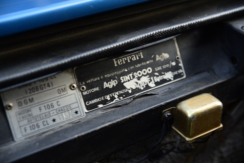 NO RESERVE - 1976 Ferrari 208 GT4 Dino zum Verkauf (Bild 78 von 99)