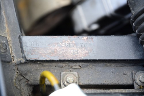 NO RESERVE - 1976 Ferrari 208 GT4 Dino zum Verkauf (Bild 82 von 99)