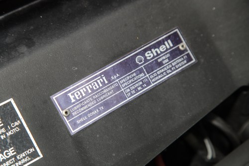 1998 Ferrari F355 F1 Berlinetta zum Verkauf (Bild 54 von 83)