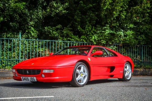 1998 Ferrari F355 F1 Berlinetta zum Verkauf (Bild 8 von 83)