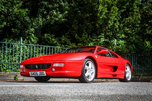 1998 Ferrari F355 F1 Berlinetta zum Verkauf (Bild 10 von 83)