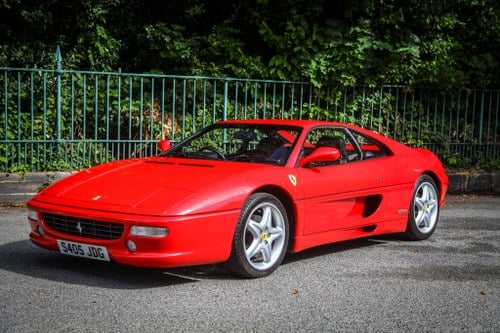 1998 Ferrari F355 F1 Berlinetta zum Verkauf (Bild 9 von 83)