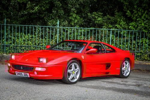 1998 Ferrari F355 F1 Berlinetta zum Verkauf (Bild 15 von 83)