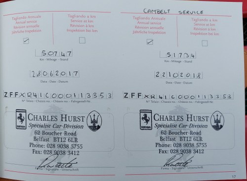 1998 Ferrari F355 F1 Berlinetta zum Verkauf (Bild 64 von 83)