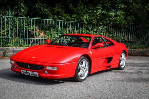 1998 Ferrari F355 F1 Berlinetta zum Verkauf (Bild 3 von 83)