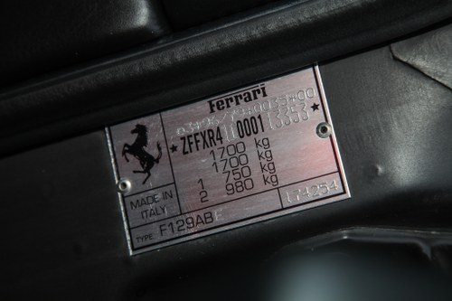 1998 Ferrari F355 F1 Berlinetta zum Verkauf (Bild 53 von 83)