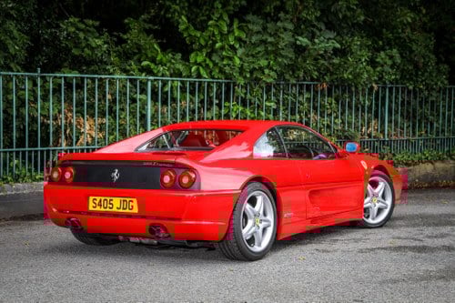 1998 Ferrari F355 F1 Berlinetta zum Verkauf (Bild 21 von 83)