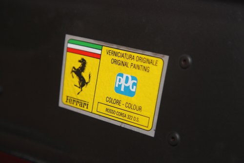 1998 Ferrari F355 F1 Berlinetta zum Verkauf (Bild 37 von 83)