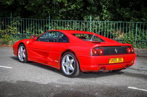 1998 Ferrari F355 F1 Berlinetta zum Verkauf (Bild 7 von 83)