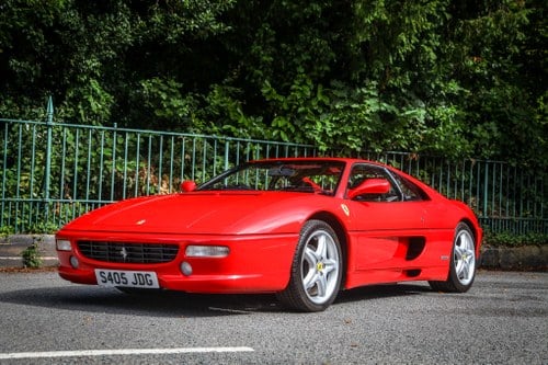 1998 Ferrari F355 F1 Berlinetta zum Verkauf (Bild 12 von 83)