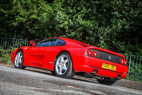 1998 Ferrari F355 F1 Berlinetta zum Verkauf (Bild 19 von 83)