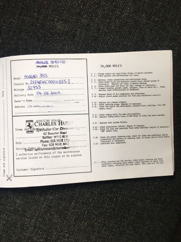 1998 Ferrari F355 F1 Berlinetta zum Verkauf (Bild 77 von 83)