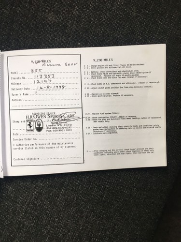 1998 Ferrari F355 F1 Berlinetta zum Verkauf (Bild 73 von 83)