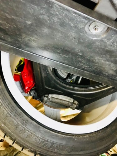 1995 Ferrari F355 Spider Manual LHD For Sale (picture 98 of 119)