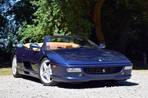 1995 Ferrari F355 Spider Manual LHD For Sale (picture 1 of 119)