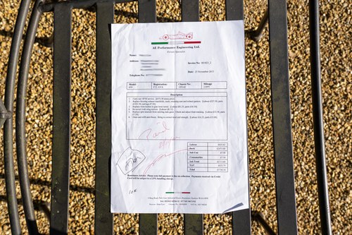 2006 Ferrari F430 - Manual In vendita (immagine 200 di 208)