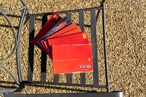 2006 Ferrari F430 - Manual In vendita (immagine 186 di 208)