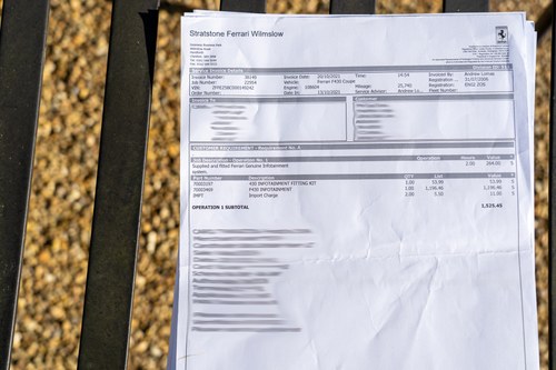 2006 Ferrari F430 - Manual In vendita (immagine 204 di 208)