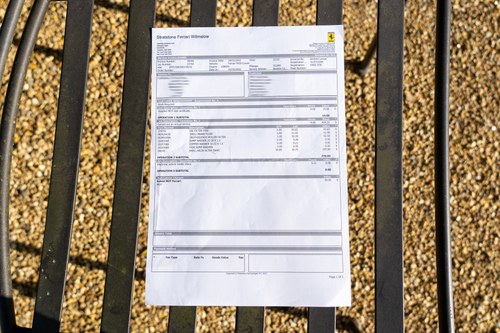 2006 Ferrari F430 - Manual In vendita (immagine 207 di 208)