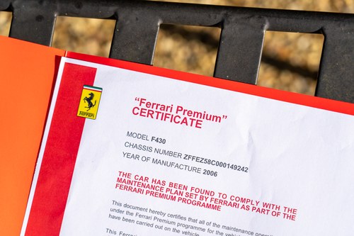 2006 Ferrari F430 - Manual In vendita (immagine 191 di 208)