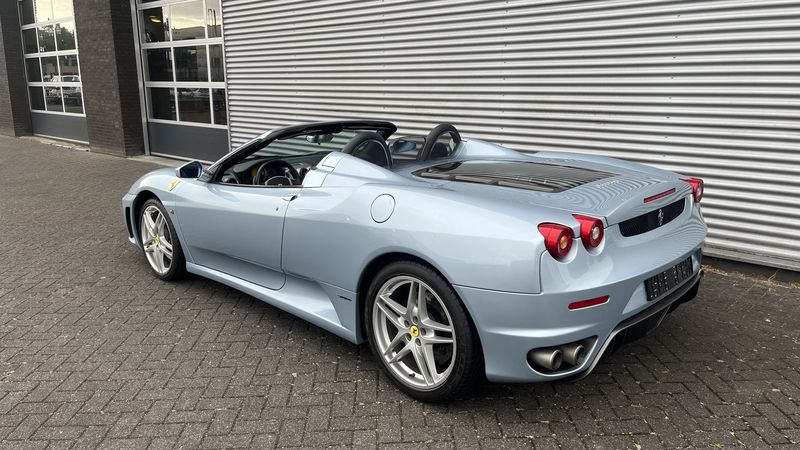 2007 Ferrari F430 Spider For Sale By Auction