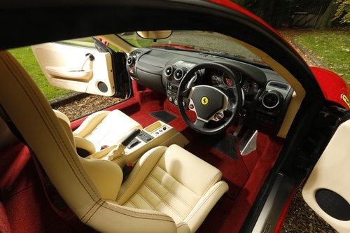2007 Ferrari F430 F1 Coupe In vendita (immagine 45 di 222)