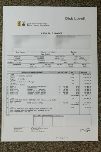 2007 Ferrari F430 F1 Coupe In vendita (immagine 217 di 222)