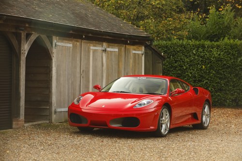 2007 Ferrari F430 F1 Coupe In vendita (immagine 12 di 222)