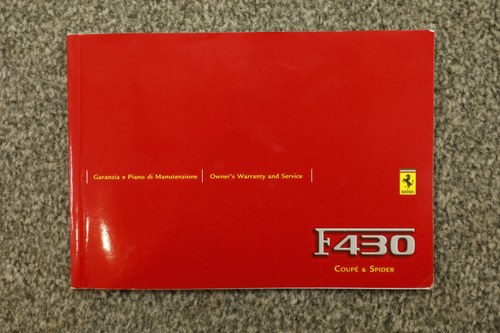 2007 Ferrari F430 F1 Coupe In vendita (immagine 190 di 222)