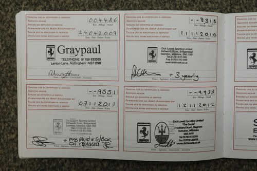 2007 Ferrari F430 F1 Coupe In vendita (immagine 200 di 222)