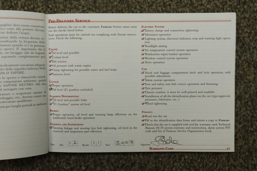 2007 Ferrari F430 F1 Coupe In vendita (immagine 199 di 222)