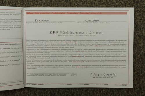 2007 Ferrari F430 F1 Coupe In vendita (immagine 198 di 222)