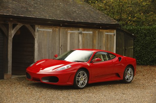 2007 Ferrari F430 F1 Coupe In vendita (immagine 10 di 222)