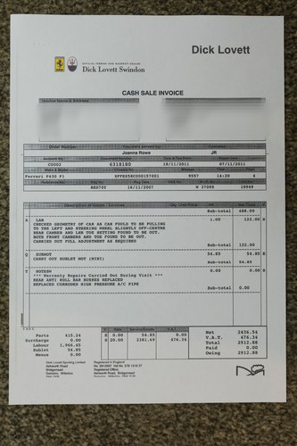 2007 Ferrari F430 F1 Coupe In vendita (immagine 220 di 222)