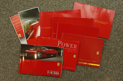 2007 Ferrari F430 F1 Coupe In vendita (immagine 195 di 222)