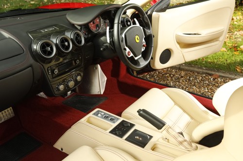 2007 Ferrari F430 F1 Coupe In vendita (immagine 55 di 222)
