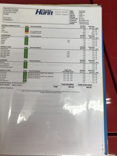 2004 Ferrari F575 Maranello (F1 Paddle Shift) In vendita (immagine 77 di 82)